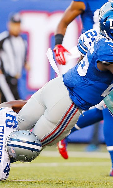 Giants injury update: Larry Donnell and Orleans Darkwa